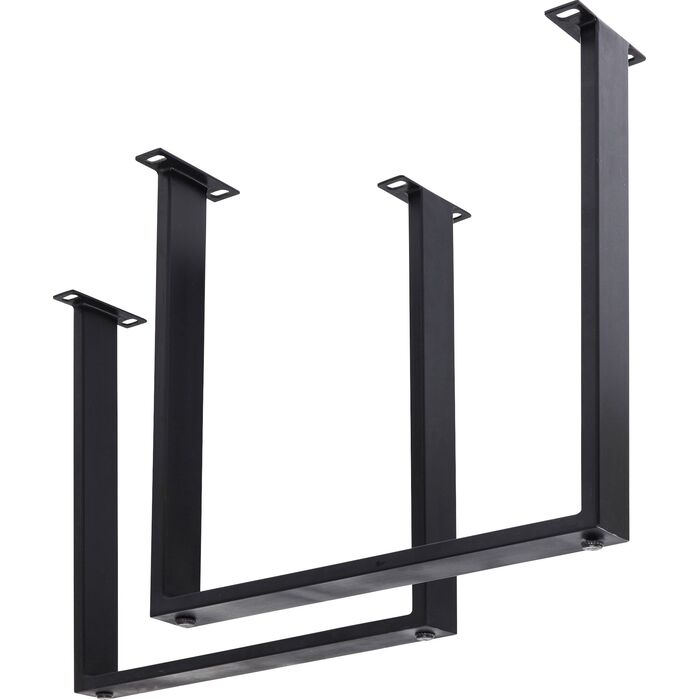 Armazón Tavola negro mate (2/Set)