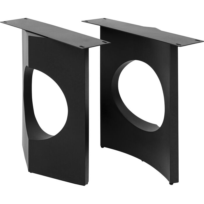 Base Tavola Oho Black (2/Set)