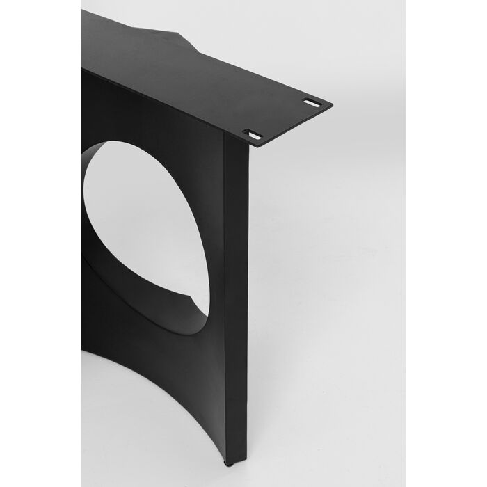 [14479] Base Tavola Oho Black (2/Set) - 3
