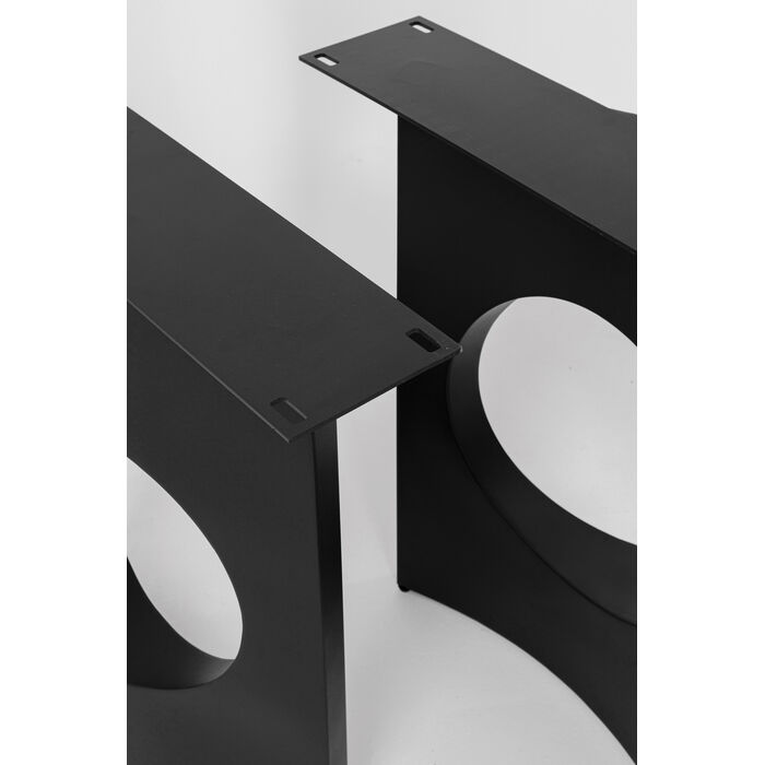 [14479] Base Tavola Oho Black (2/Set) - 4
