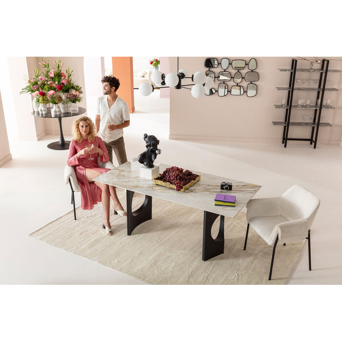 Base Tavola Oho Black (2/Set)