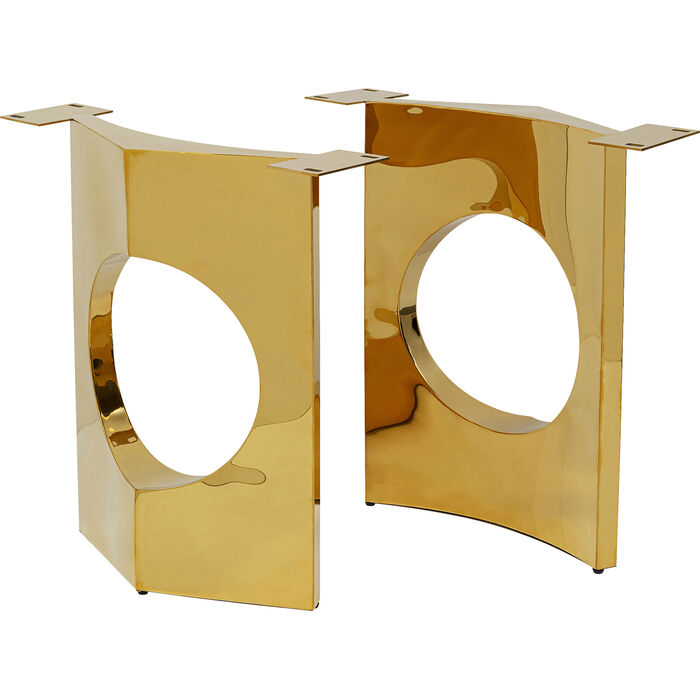 [14481] Armazón Tavola Oho dorado (2/Set)