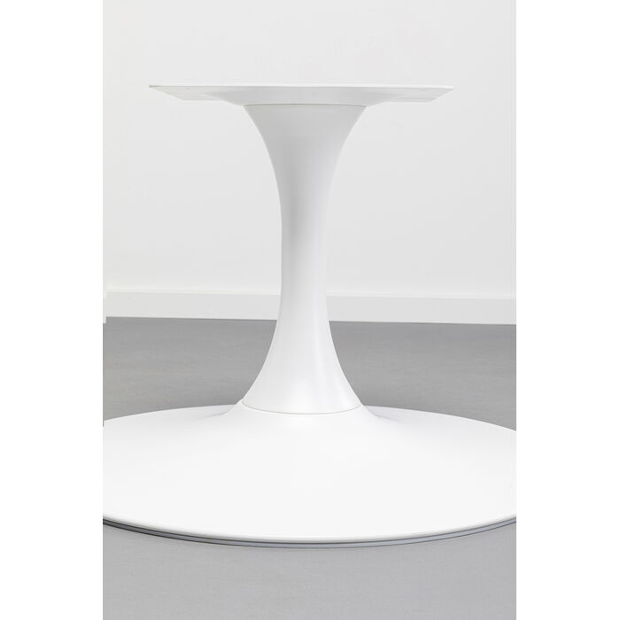 [15005] Кофены ширээ Base Schickeria White Ø60cm - 3
