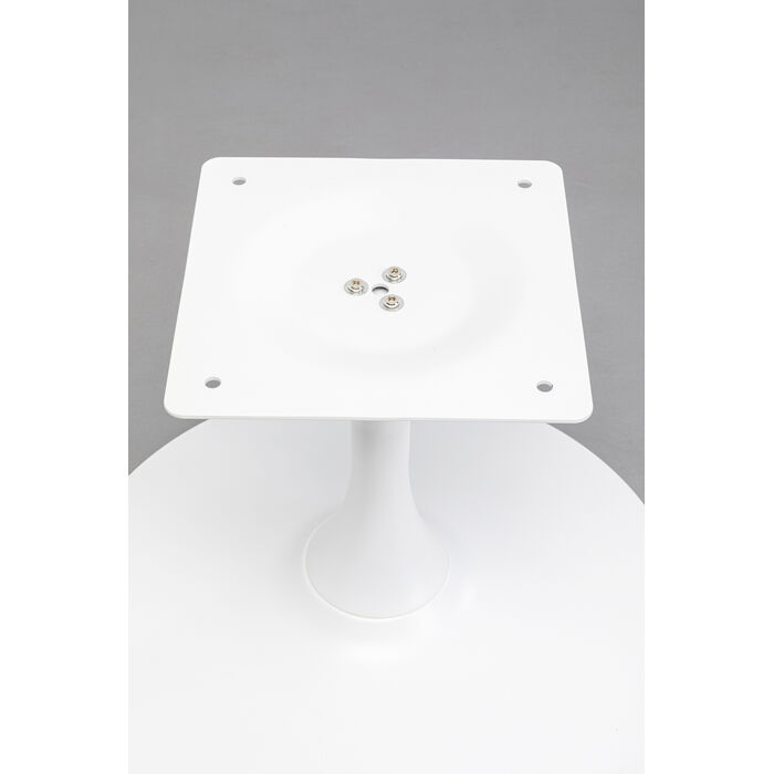 [15005] Кофены ширээ Base Schickeria White Ø60cm - 4