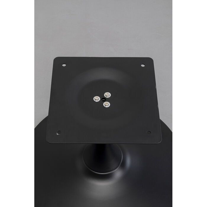 [15006] Coffee Table Base Schickeria Black Ø60cm - 4