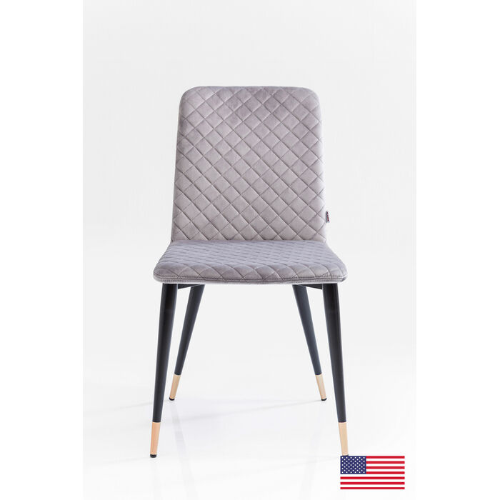 [22105] Chaise Montmartre gris