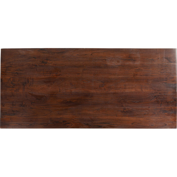 Stol Üstü Tavola Swiss Kənar Tünd 160x80