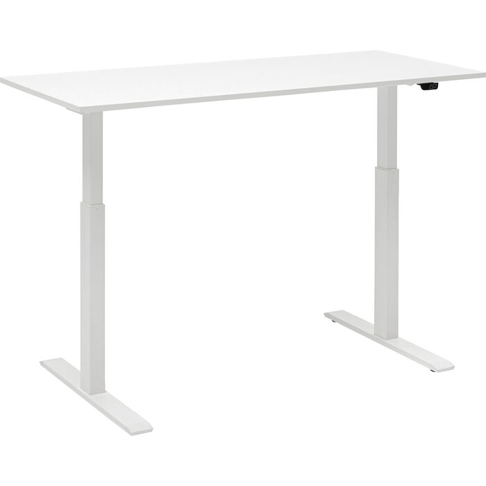 Table Top Tavola Smart White 120x60cm
