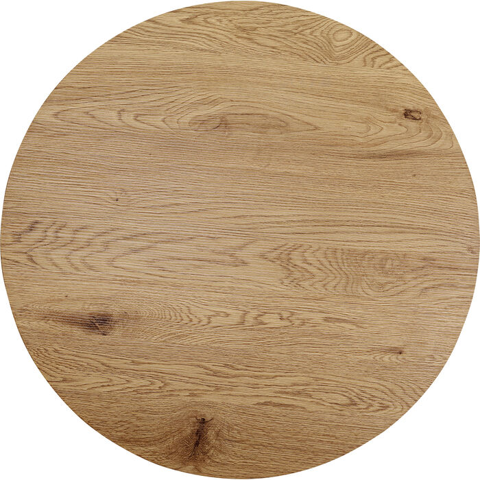 plateau de table Schickeria l chêne Ø80cm