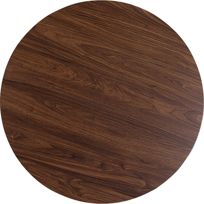 Table Top Schickeria Walnut Ø80cm