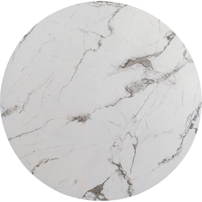 Table Top Schickeria Marble White Ø110cm