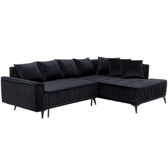 [28102] Sofa Bed Moon Left 265cm Cat.1 Individual