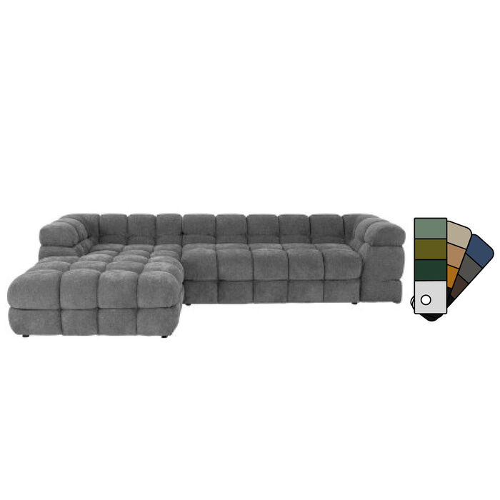 [28883] Corner Sofa Salamanca 270cm Left Cat 1 Individual