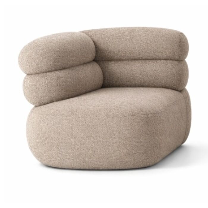 [28927] Sofa Element Donut L Uno Individual