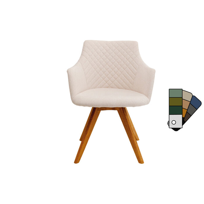 Silla giratoria Coco Madera Cat 1 Individual