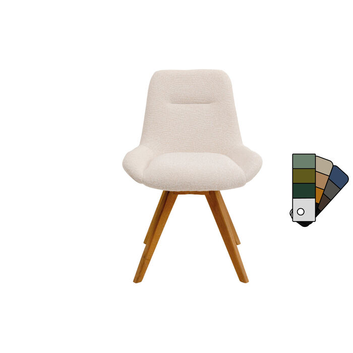 Silla giratoria Broadway Madera Cat 1 Individual