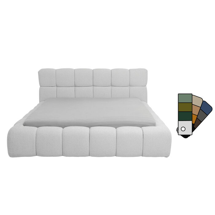 Cama Salamanca Cat. 1 Indiv. 160x200cm