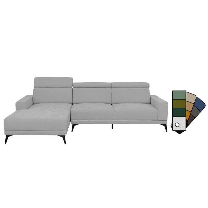 Corner Sofa Rocco Creme Left