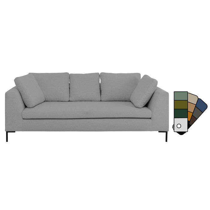 [29886] Sofá 3 Plazas Gianni Cat 1 Individual