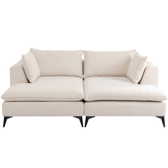 [29898] Big Sofa Jimmy Cream