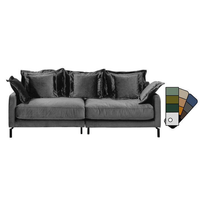 Sofa Lullaby 2-Seater Cat 1 Individual Fabric