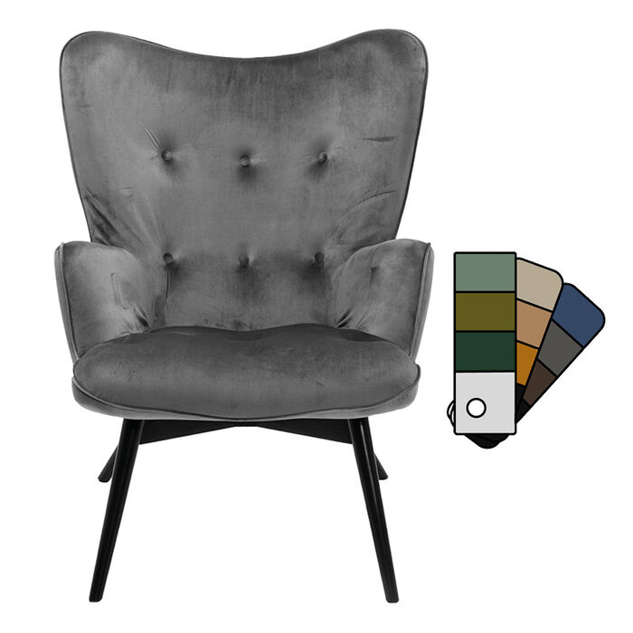 Fauteuil Black Vicky cat 1 individuel