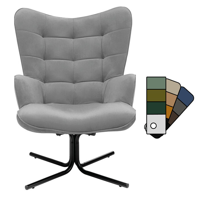 Fauteuil pivotant Oscar cat. 1 Individuel
