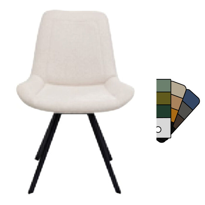 Chaise pivotante Baron cat. 1 individuel
