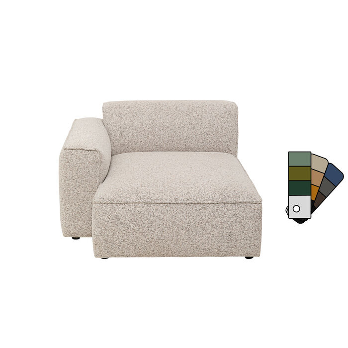 [29941] Sofa Casanova Ottomane Element Left Cat 1 Ind