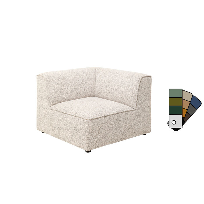 [29943] Sofa Casanova Corner Element Cat 1 Individual