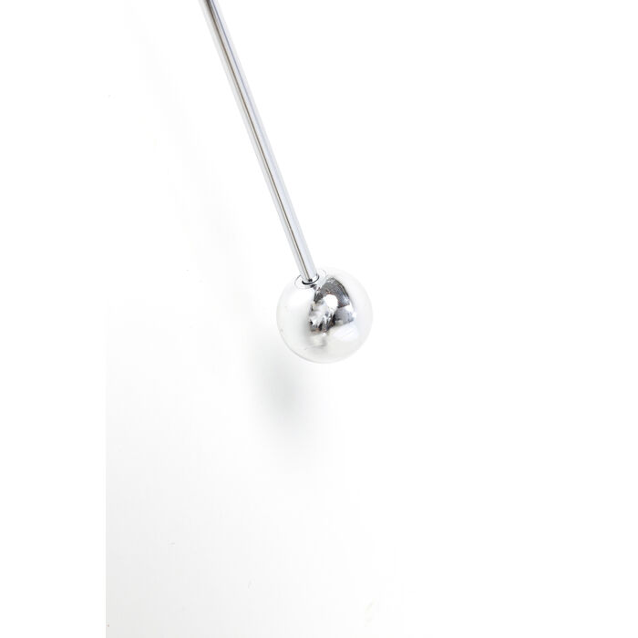 [30199] Wall Clock Like Umbrella Chrome - 4