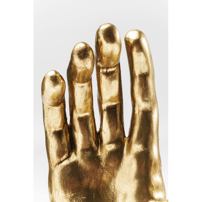 [30201] Deco Object Mano Gold 35cm - 4
