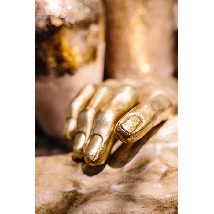 [30201] Deco Object Mano Gold 35cm - 1