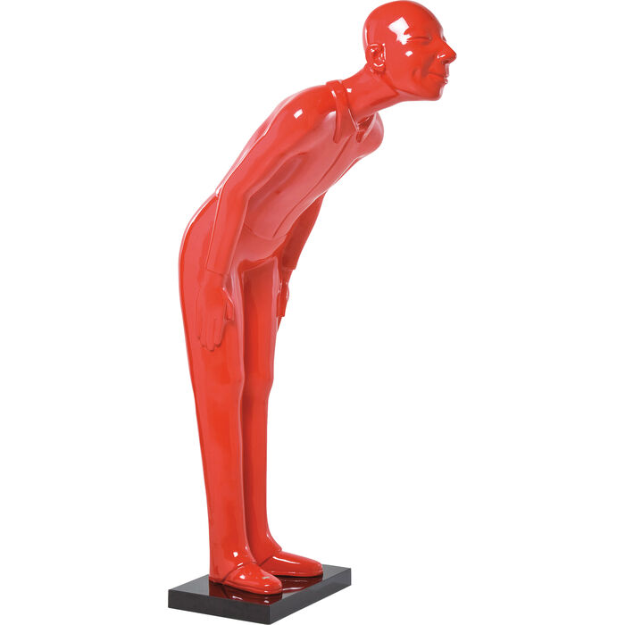 Deco Figurine Welcome Guest Red XL 164cm
