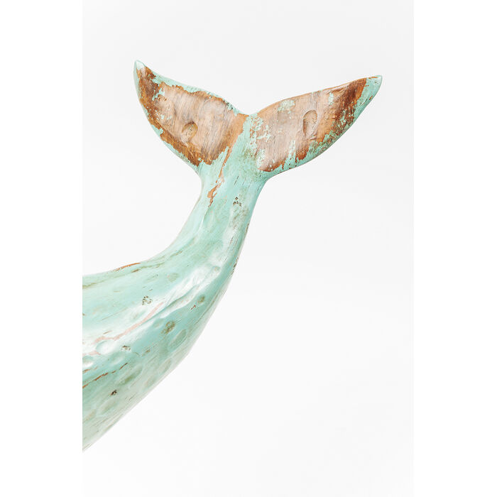 [30349] Deco Figurine Whale Base 77cm - 3