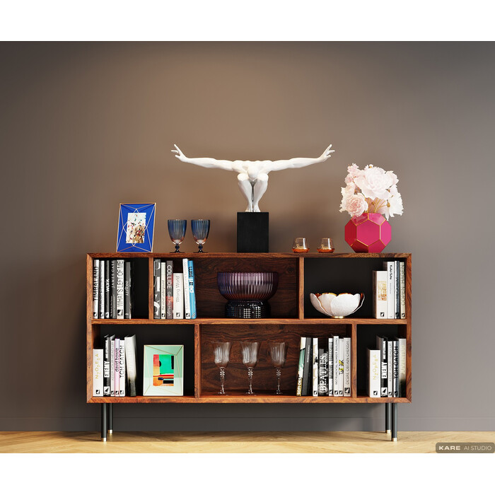 [30795] Deco Object Athlet White Small - 1