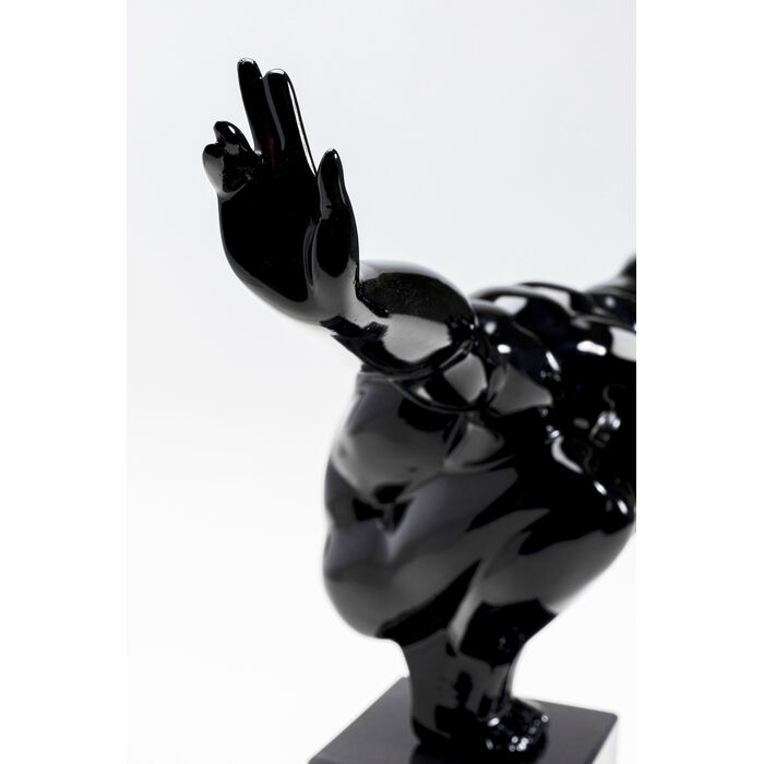 [30796] Deco Object Athlet Black Small 43cm - 4