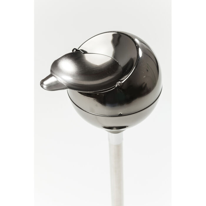 [31002] Floor Ashtray Spheric Graphit - 4