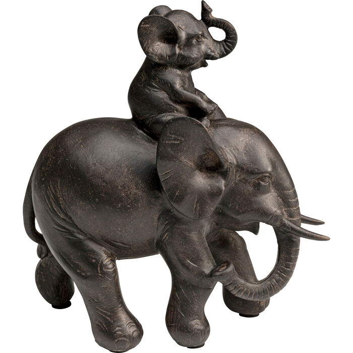 Deco Figurine Elefant Dumbo Uno Brown