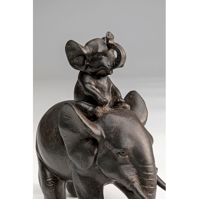 [31361] Deco Figurine Elefant Dumbo Uno Brown - 3