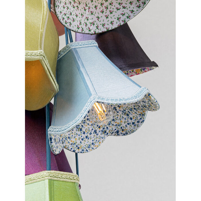 [31592] Suspension Saloon Flowers 9 - 4