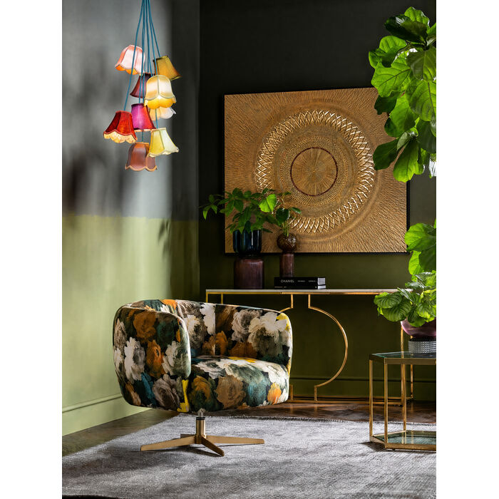 [31592] Suspension Saloon Flowers 9 - 1