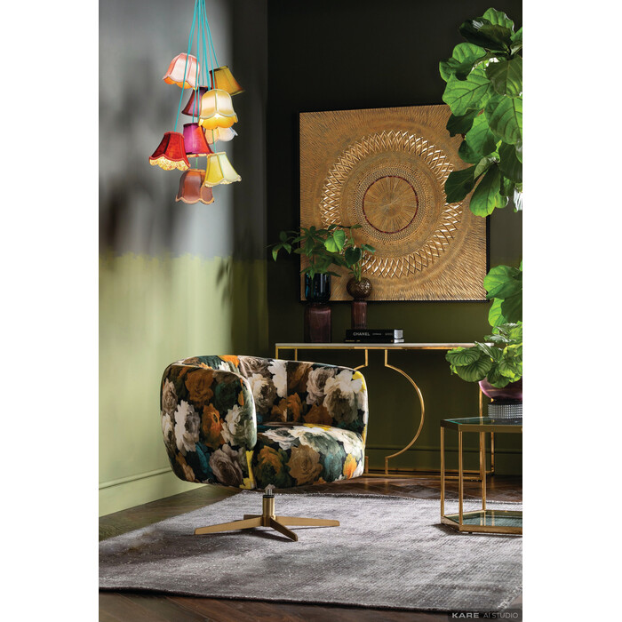 [31592] Suspension Saloon Flowers 9 - 1