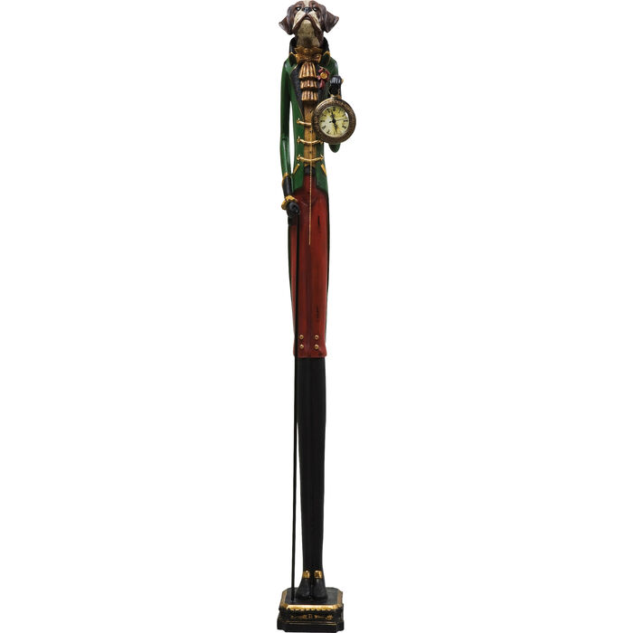 Horloge sur pied Gentleman Dog 138cm