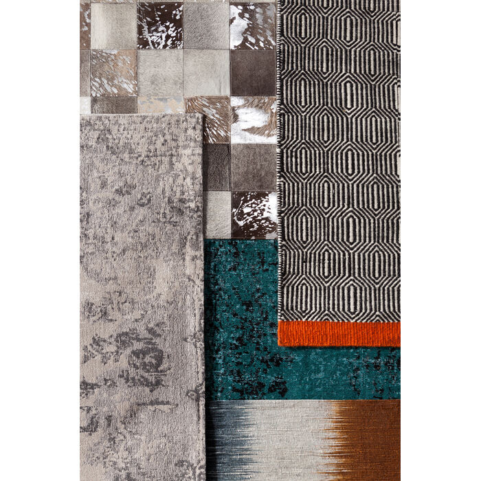Carpet Cosmo Grey-Brown Fur 170x240cm