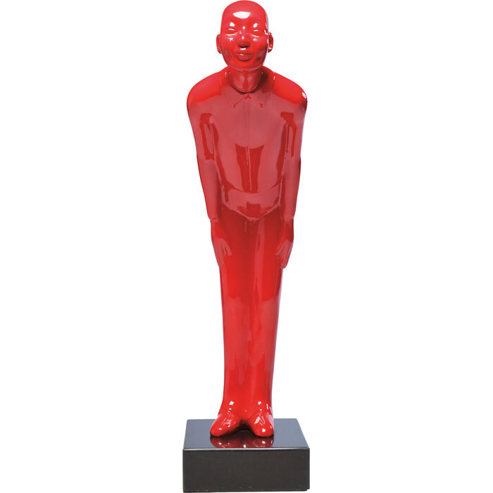 Deco Figurine Welcome Guest Red Small