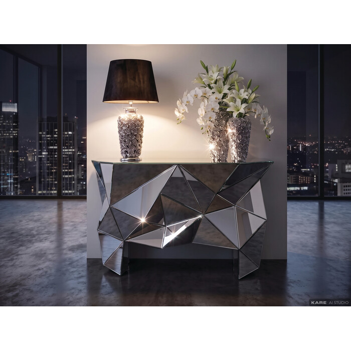 [33215] 桌燈 Rose Silver 57cm - 2