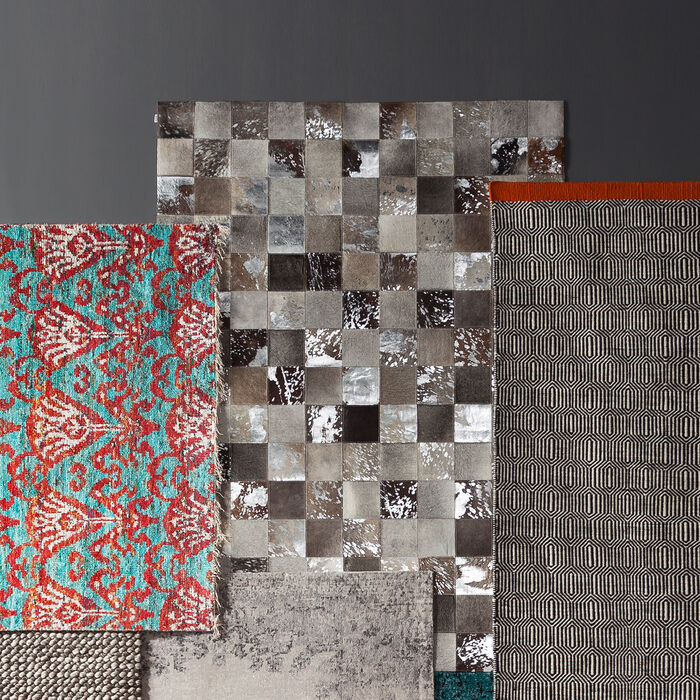 Carpet Cosmo Grey-Brown Fur 200x300cm