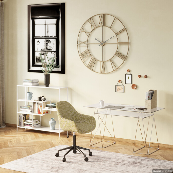 [34961] Horloge murale Factory 120cm - 1