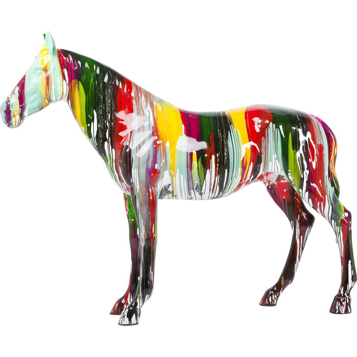 Deco Figurine Horse Colore 216cm